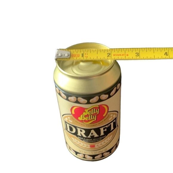 Pre Owned Limited Edition Jelly Belly Draft Stash Can The Perfect Novelty Gift - Picture 10 of 10